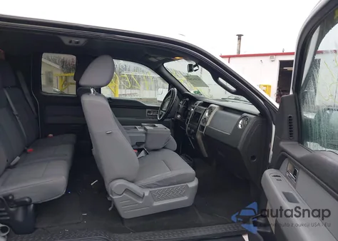 2011 Ford F-150 Xlt z USA, uszkodzony, nr VIN 1FTFX1ET7BFB74548